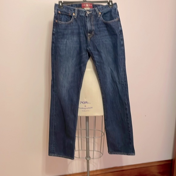 Womens Blue Jeans Lucky Brand 3334